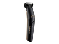 BaByliss Men MT860E MultiGroom 11 in 1 Trimmer Sort Guld