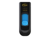 Team USB Disk C145 16GB USB 3.0 Sort Blå