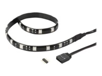 Sharkoon PACELIGHT S1 RGB LED Belysning til systemkabinet (LED)