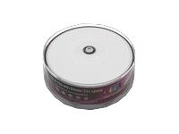 MediaRange Inkjet Fullsurface-Printable 25x CD-R 700MB