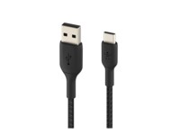 Belkin BOOST CHARGE USB Type-C kabel 2m Sort