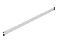 DeLOCK DIN-skinnepanel Grå