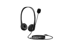 HP G2 Kablet Høretelefoner Sort