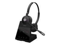 Jabra Engage 65 SE Stereo (Low Power) Trådløs Høretelefoner Sort