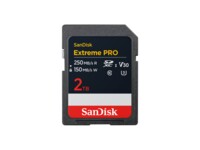 SanDisk Extreme Pro SDXC UHS-I Memory Card 2TB 250MB/s