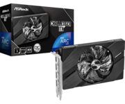 ASRock Challenger ITX Intel Arc A380 6GB GDDR6 SDRAM