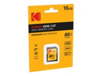 Kodak SDHC UHS-I Memory Card 16GB 85MB/s