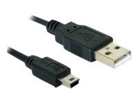 Delock USB-kabel 1m