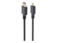 Gembird HDMI-kabel 3m Sort