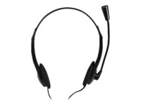 LogiLink HS0052 Kablet Høretelefoner Sort