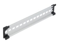 DeLOCK DIN-skinnepanel Grå