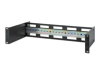 Intellinet Kit til rack med spor Sort