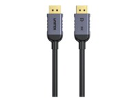 Unitek DisplayPort kabel 3m Grå