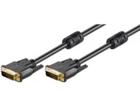 Club 3D DVI-kabel 10m Sort