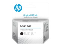 HP Printhoved Blækprinter Sort 6ZA17AE