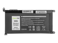 Green Cell Batteri til bærbar computer Litium-polymer 3400mAh