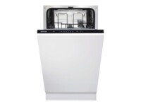 Gorenje Klasse E Til indbygning 47dB(A) Sort