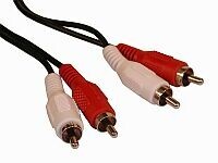 goobay Audiokabel 2.5m Sort