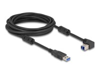 DeLOCK USB 3.0 USB-kabel 5m Sort