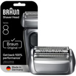 Braun Series 8 83M Barberhoved Sølv