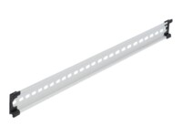 DeLOCK DIN-skinnepanel Grå