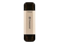 Transcend JetFlash 930C 256GB USB 3.2 Gen 1 / USB-C USB stick Guld