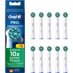 Oral-B Cross Action 4 pack Sæt til udskiftning af børstehoved 4