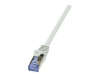 LogiLink PrimeLine CAT 6a SFTP, PiMF 7.5m Patchkabel Grey