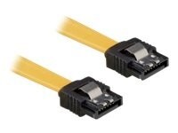 DeLOCK Seriel ATA-kabel Gul 50cm
