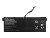 Green Cell Batteri til bærbar computer Litium-polymer 2200mAh