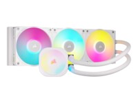 CORSAIR iCUE Link TITAN 360 RX RGB Vandkøler 1-pack Hvid 120 mm