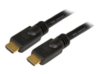 StarTech.com 7m High Speed HDMI Cable - Ultra HD 4k x 2k HDMI Cable - HDMI to HDMI M/M - 7 meter HDMI 1.4 Cable - Audio/Video Gold-Plated (HDMM7M) HDMI-kabel 7m Sort