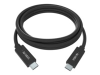 Vision USB Type-C kabel 2m Sort