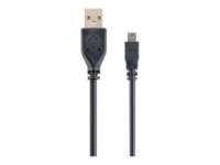 Gembird USB-kabel 1.8m Sort