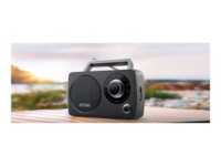 Muse M-075 R Privat radio Sort