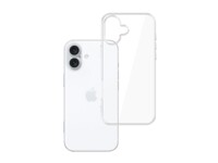 3mk Clear Case Beskyttelsescover Til mobiltelefon Gennemsigtig Termoplastisk polyuretan (TPU)