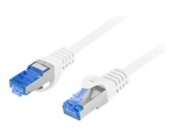 Lanberg CAT 6a S/FTP 5m Patchkabel Hvid RAL 9010