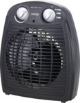 Emerio Heizlüfter 2000 Watt 2 Heizstufen, Thermostat, 20qm2
