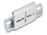 DeLOCK Monteringsklemme Sølv