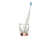 Philips Sonicare DiamondClean 9000 HX9911 Elektrisk Tandbørste Brun Hvid