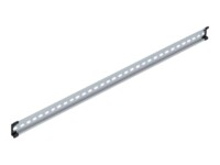 DeLOCK DIN-skinnepanel Grå