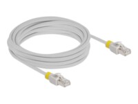 DeLOCK CAT 6a S/FTP 5m Patchkabel Grey