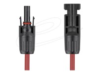 Delock DL4 (male) - DL4 (female) Sort Solkabel