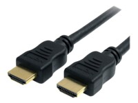StarTech.com 1m High Speed HDMI Cable w/ Ethernet Ultra HD 4k x 2k HDMI-kabel med Ethernet 1m Sort