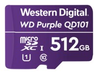 WD Purple SC QD101 WDD512G1P0C microSDXC 512GB