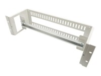 DIGITUS Professional DN-19-DIN-3U DIN rail monteringssæt Grå