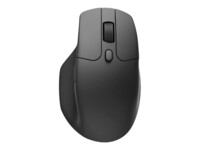 Keychron M6 Optisk Trådløs Kablet Sort