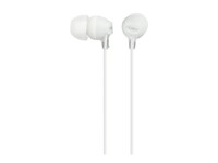 Sony MDR EX15LP Kabling Øreproptelefoner Hvid