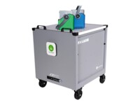 LocknCharge Joey 30 Cart Mk3 Vogn med hjul 30 tablets / notebooks Op til 17'