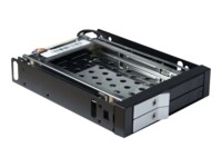 Inter-Tech Hus til lagringsenhed 2.5' Sort